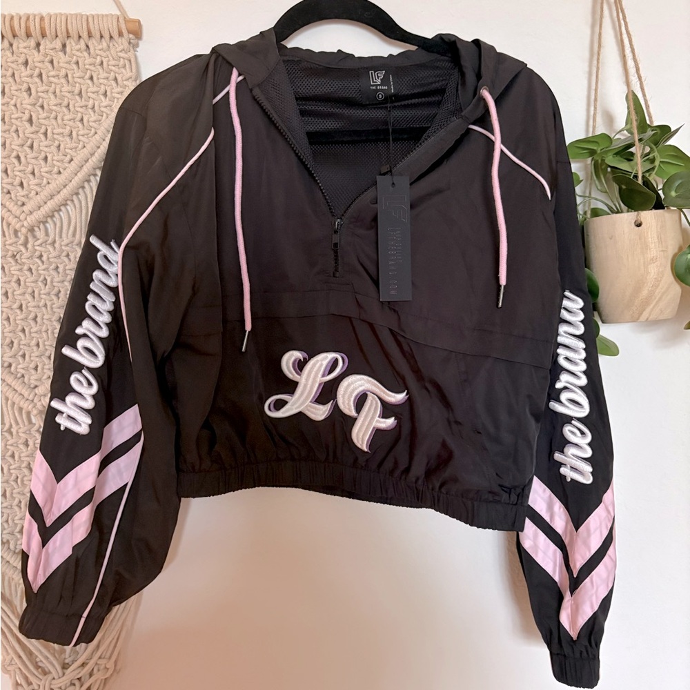NWT LF The Brand Track Jacket